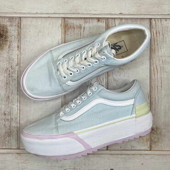 Vans Shoes - Vans Old Skool Stacked Platform Sneaker